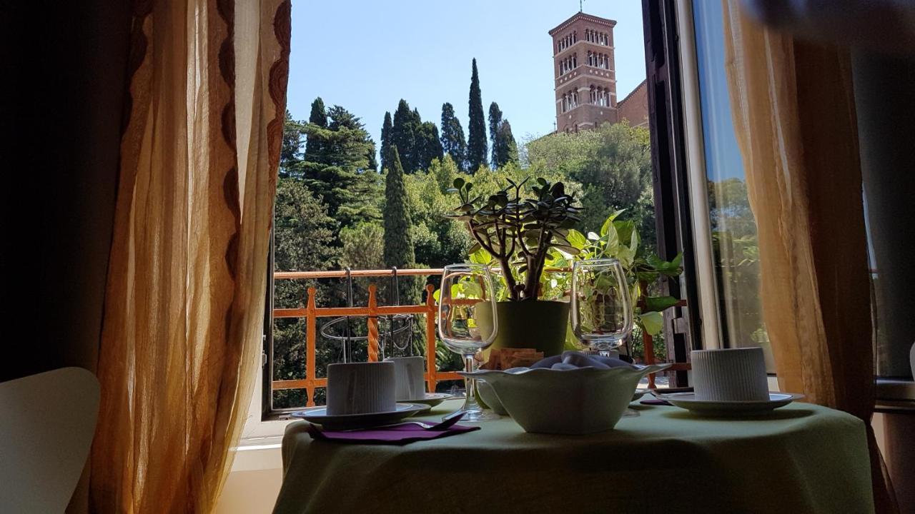 Frühstückspension Le Tre Sorelle A Testaccio